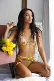 YISM - Rosa Yellow Lingerie