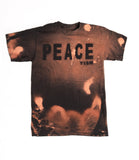 YISM - PEACE Acid Wash Tee