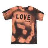 YISM - LOVE Acid Wash Tee