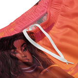 Sun Set - mesh shorts