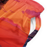 Sun Set - mesh shorts