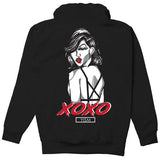 YISM - XOXO GIRL HOODIE