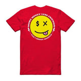 YISM  - MMLF SMILEY FACE TEE
