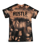 YISM - HUSTLE ACID WASH TEE