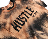YISM - HUSTLE ACID WASH TEE