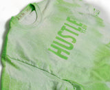 YISM - HUSTLE ACID WASH TEE