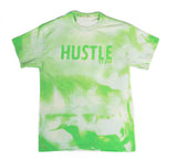 YISM - HUSTLE ACID WASH TEE