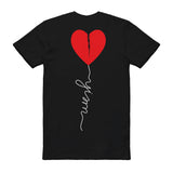 YISM - Broken Heart Balloon (BLACK)