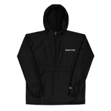 YISM - DIRECTOR Embroidered Champion Packable Jacket