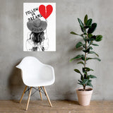 YISM - Follow UR Dreams Print