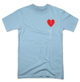 YISM - Broken Heart Balloon (Carolina Blue)