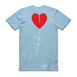 YISM - Broken Heart Balloon (Carolina Blue)