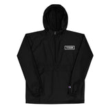 YISM - Embroidered Champion Packable Jacket