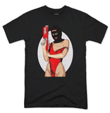YISM - SKI MASK GIRL TEE