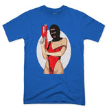 YISM - SKI MASK GIRL TEE