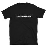 YISM - PHOTOGRAPHER ON SET TEE