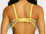 YISM - Rosa Yellow Lingerie
