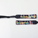 Respect The Shooter Camera Wrist Strap