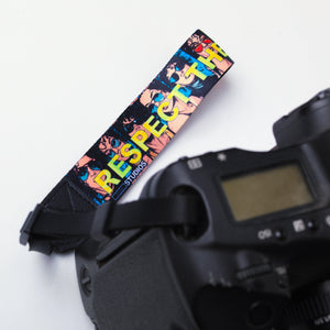 Respect The Shooter Camera Wrist Strap