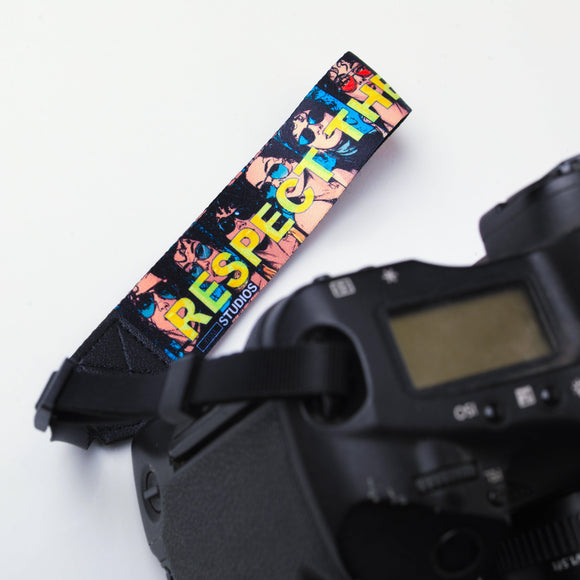 Respect The Shooter Camera Wrist Strap