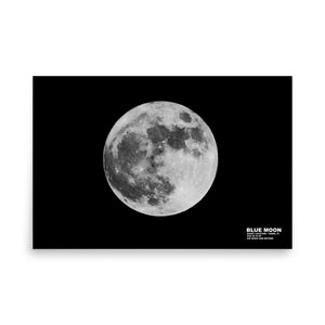 Blue Moon - Poster