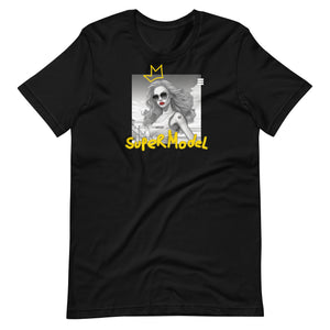 YISM - Super Model Unisex t-shirt