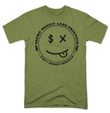 YISM - SMILEY OUTLINE TEE