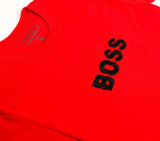 YISM - EMBROIDERED BOSS TEE (BLACK)