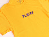 YISM - EMBROIDERED PLAYER TEE