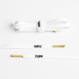 YISM - Gold tip Hustle Laces