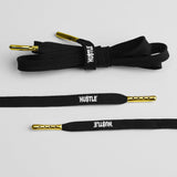 YISM - Gold tip Hustle Laces