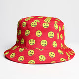 YISM - Smiley Bucket  Hat (Reversible)