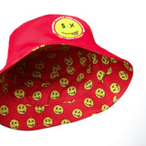 YISM - Smiley Bucket  Hat (Reversible)