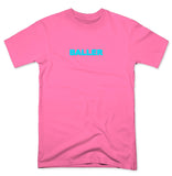 YISM - EMBROIDERED BALLER TEE