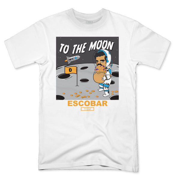 YISM - ESCOBAR TO THE MOON TEE