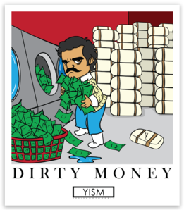 YISM - DIRTY MONEY STICKERS