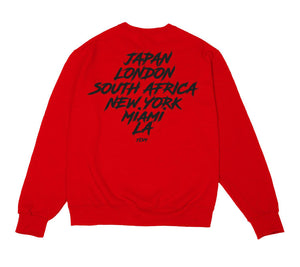 YISM - WORLD TOUR LONG SLEEVES