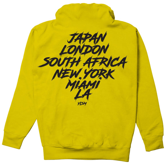 YISM - WORLD TOUR HOODIE