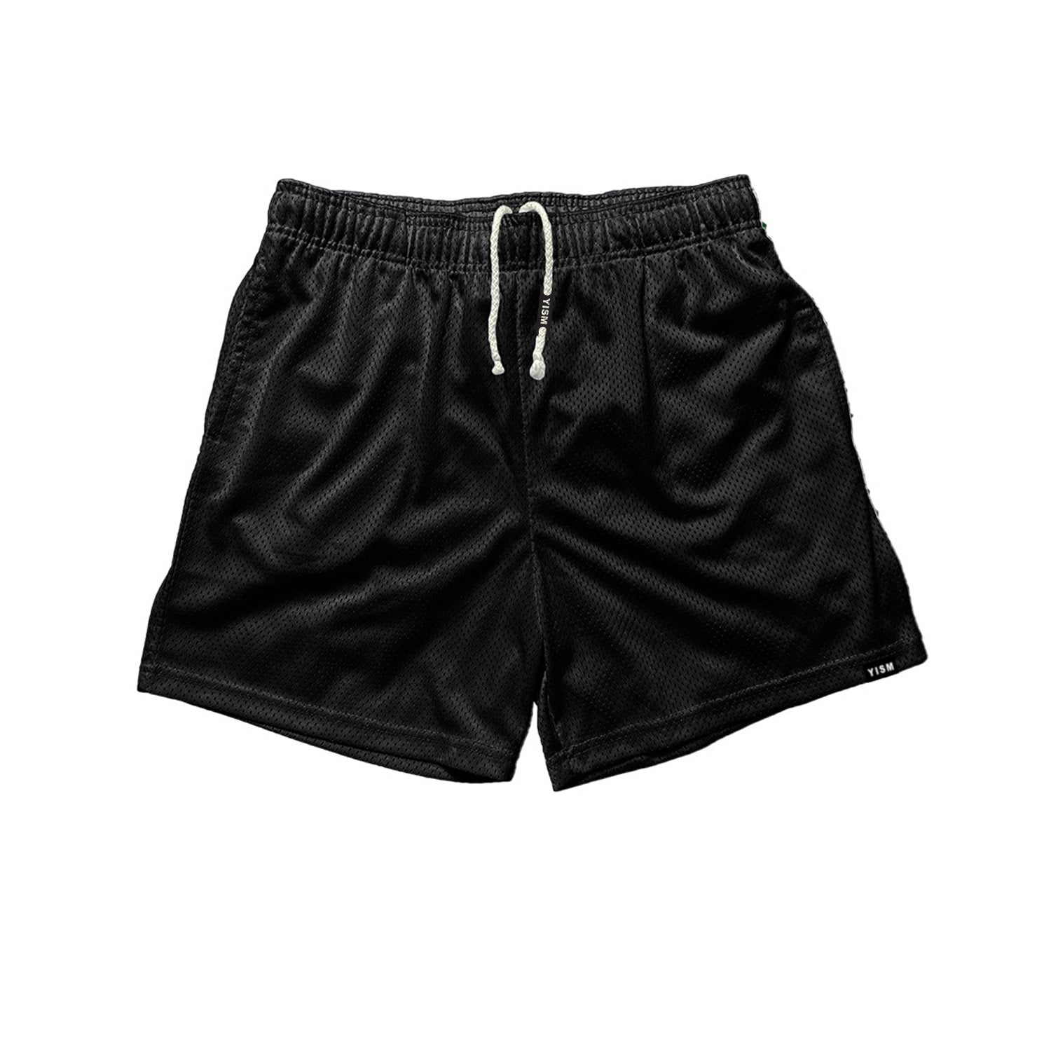 ◆YESEYESEE◆ Flannel Easy Shorts Black YS241WSOOS01BLK SAYSKY Pace Shorts 6'' – Saysky.com