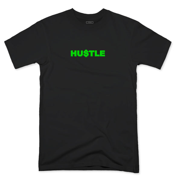 YISM - EMBROIDERED HUSTLE TEE