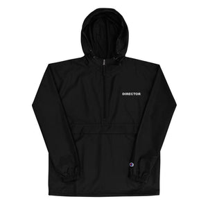 YISM - DIRECTOR Embroidered Champion Packable Jacket