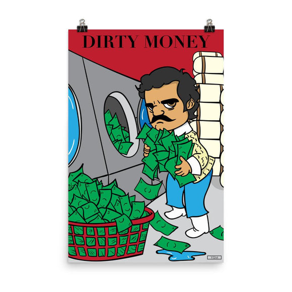 YISM - DIRTY MONEY Poster