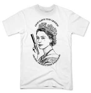 YISM - God Save The Queen tee