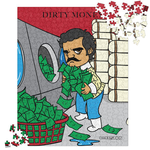 YISM - Dirty Money Jigsaw puzzle