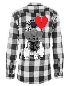 YISM - FOLLOW YOUR DREAMS FLANNEL