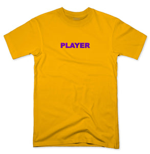 YISM - EMBROIDERED PLAYER TEE