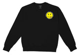 YISM  - MMLF SMILEY FACE CREW NECK
