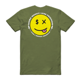 YISM  - MMLF SMILEY FACE TEE